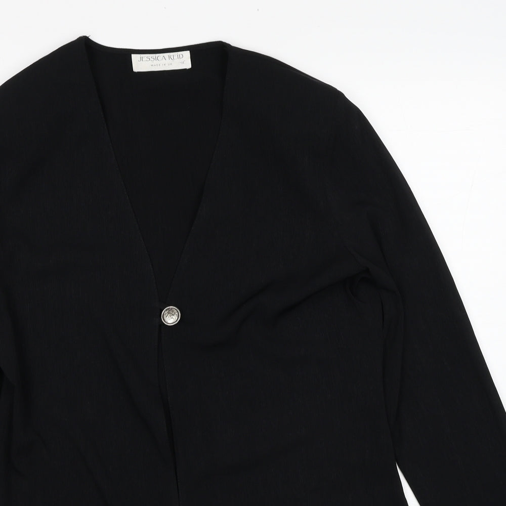 Womens UK Size 14 Jessica Reid Blue Jacket