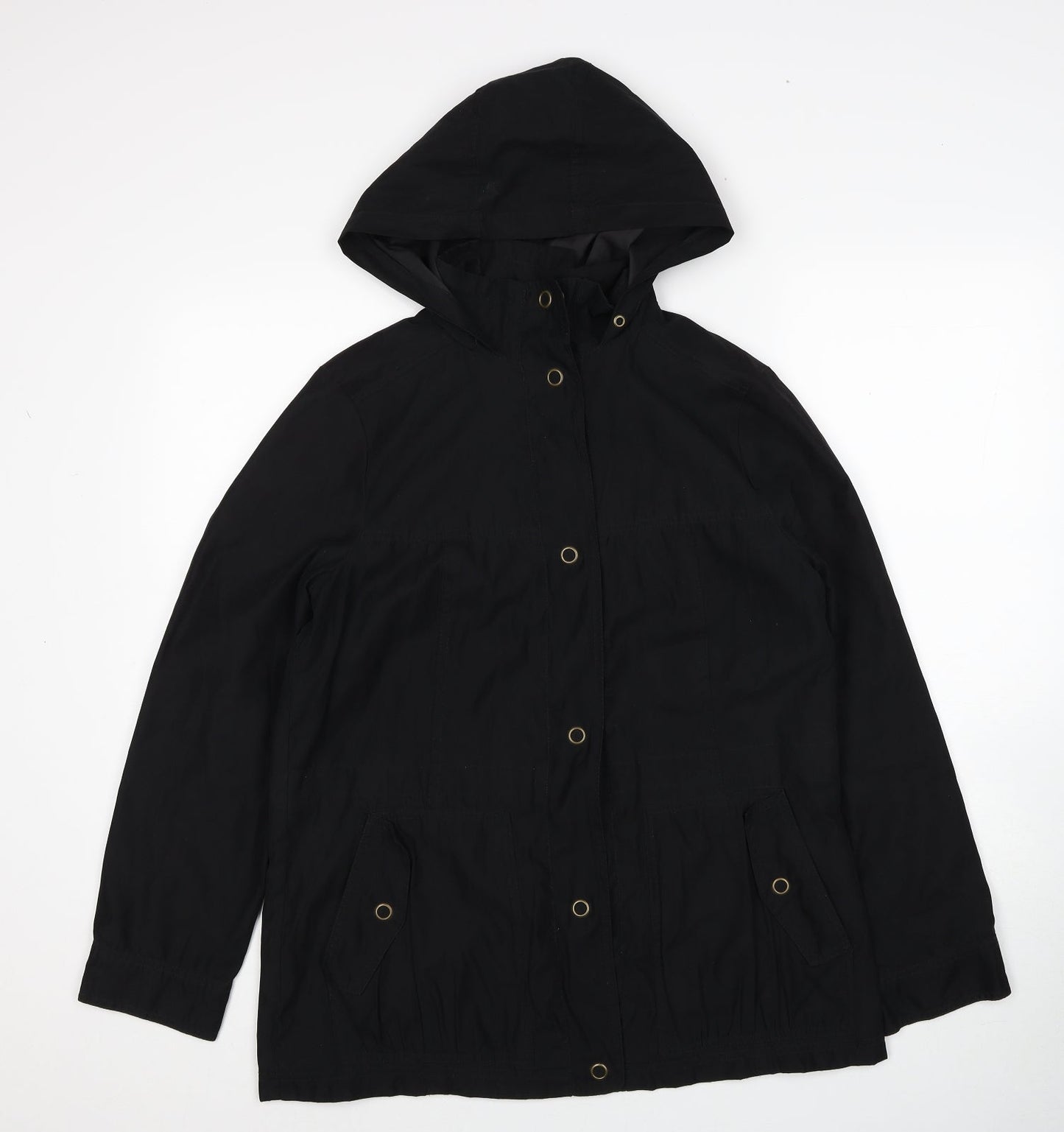 Womens UK Size S Woolworths Black Jacket