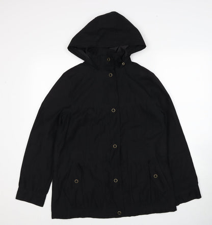 Womens UK Size S Woolworths Black Jacket