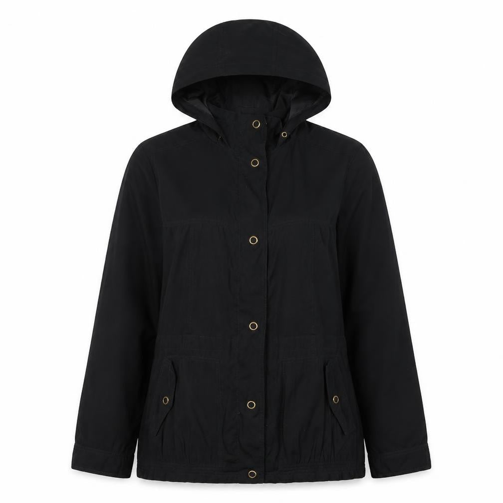 Womens UK Size S Woolworths Black Jacket