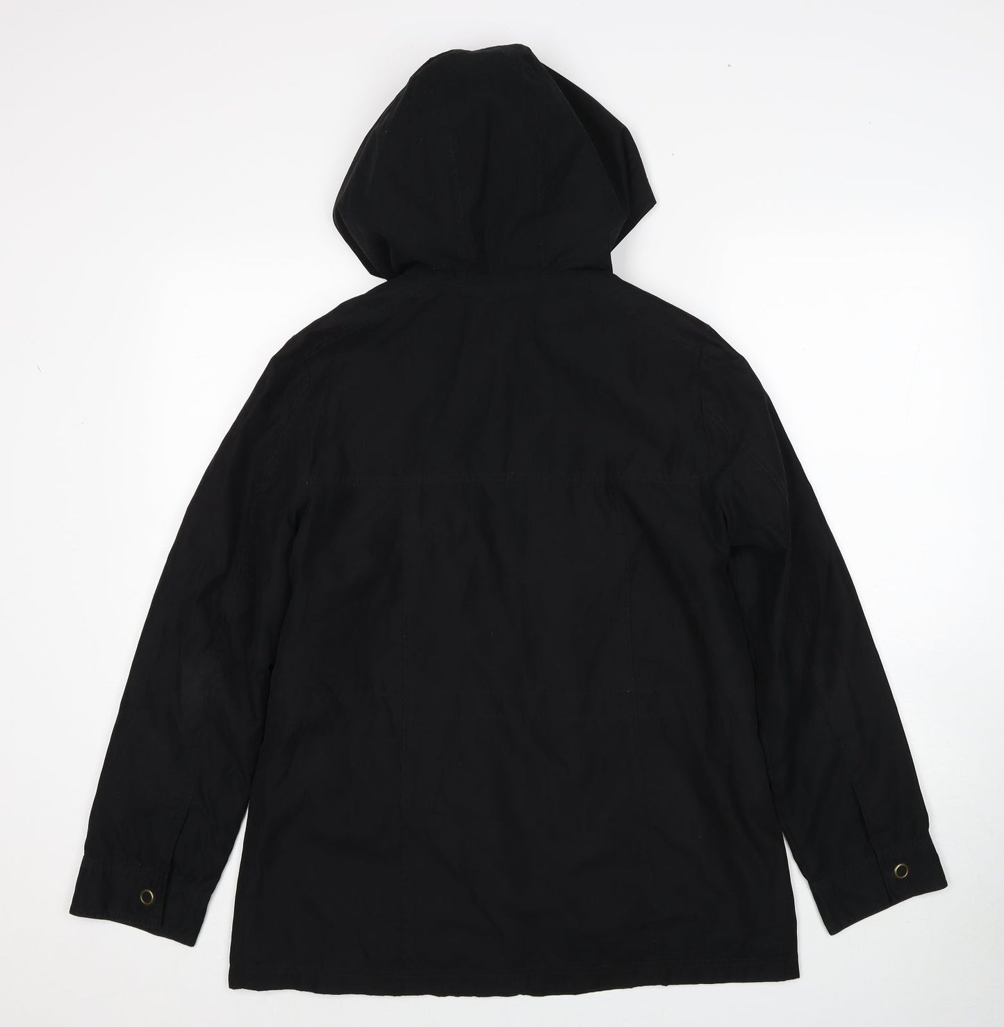 Womens UK Size S Woolworths Black Jacket