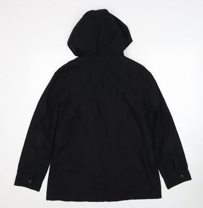 Womens UK Size S Woolworths Black Jacket