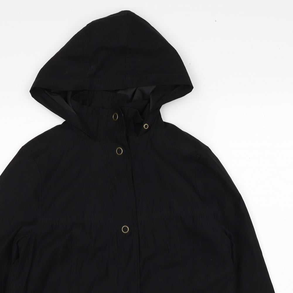 Womens UK Size S Woolworths Black Jacket
