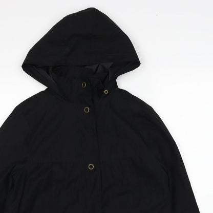 Womens UK Size S Woolworths Black Jacket