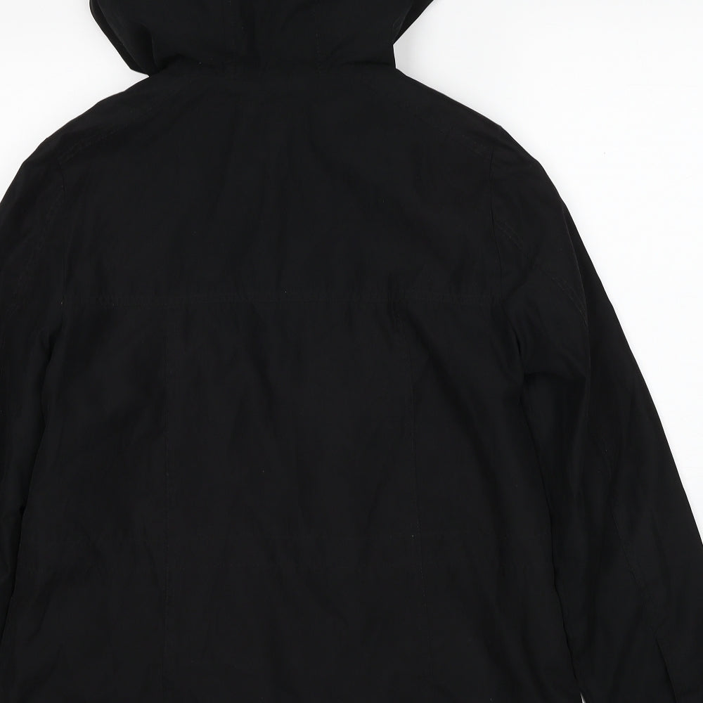 Womens UK Size S Woolworths Black Jacket