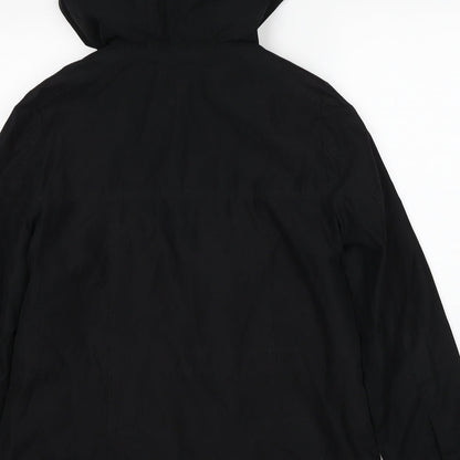 Womens UK Size S Woolworths Black Jacket