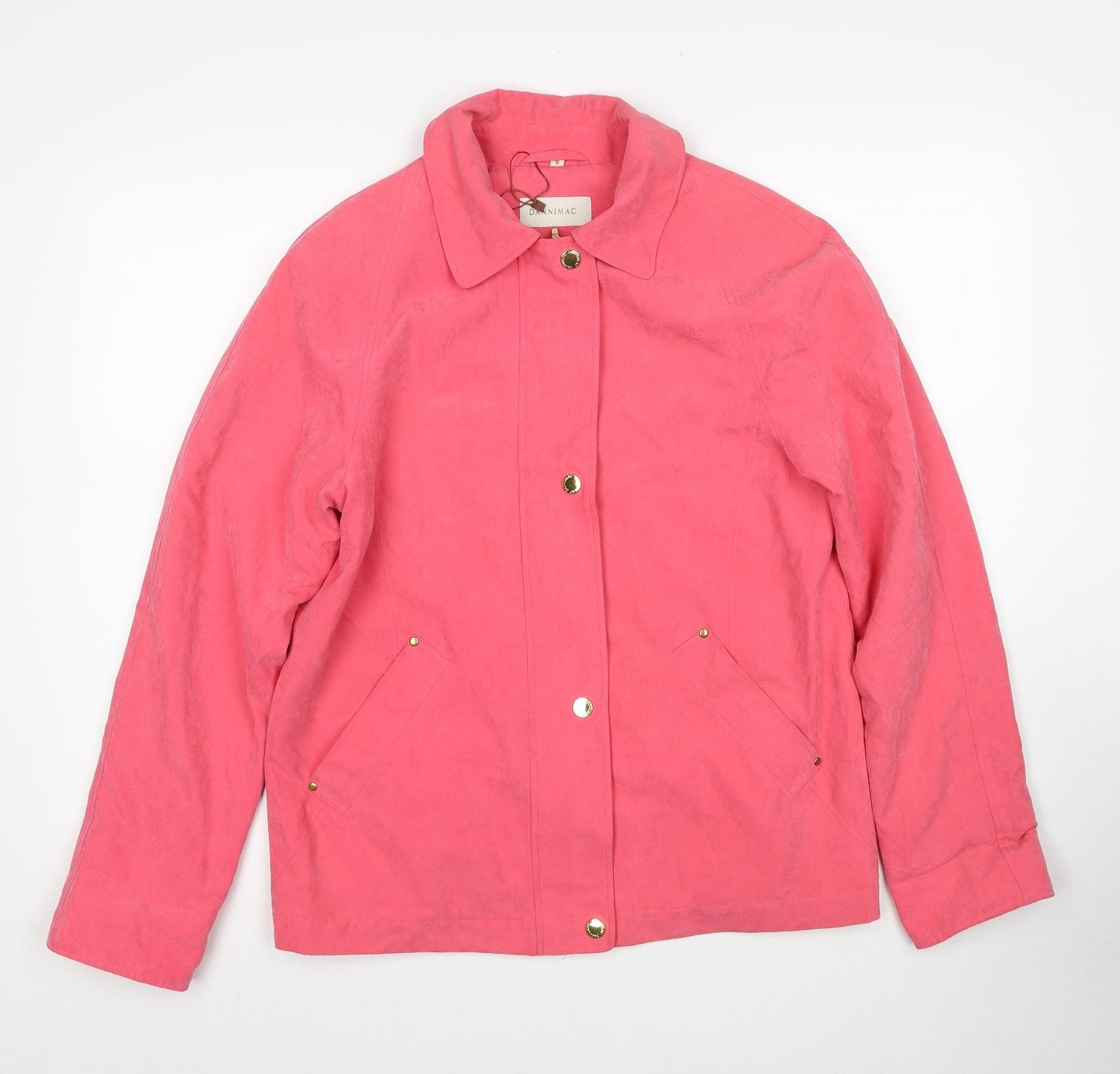 Womens UK Size S Dannimac Pink Jacket