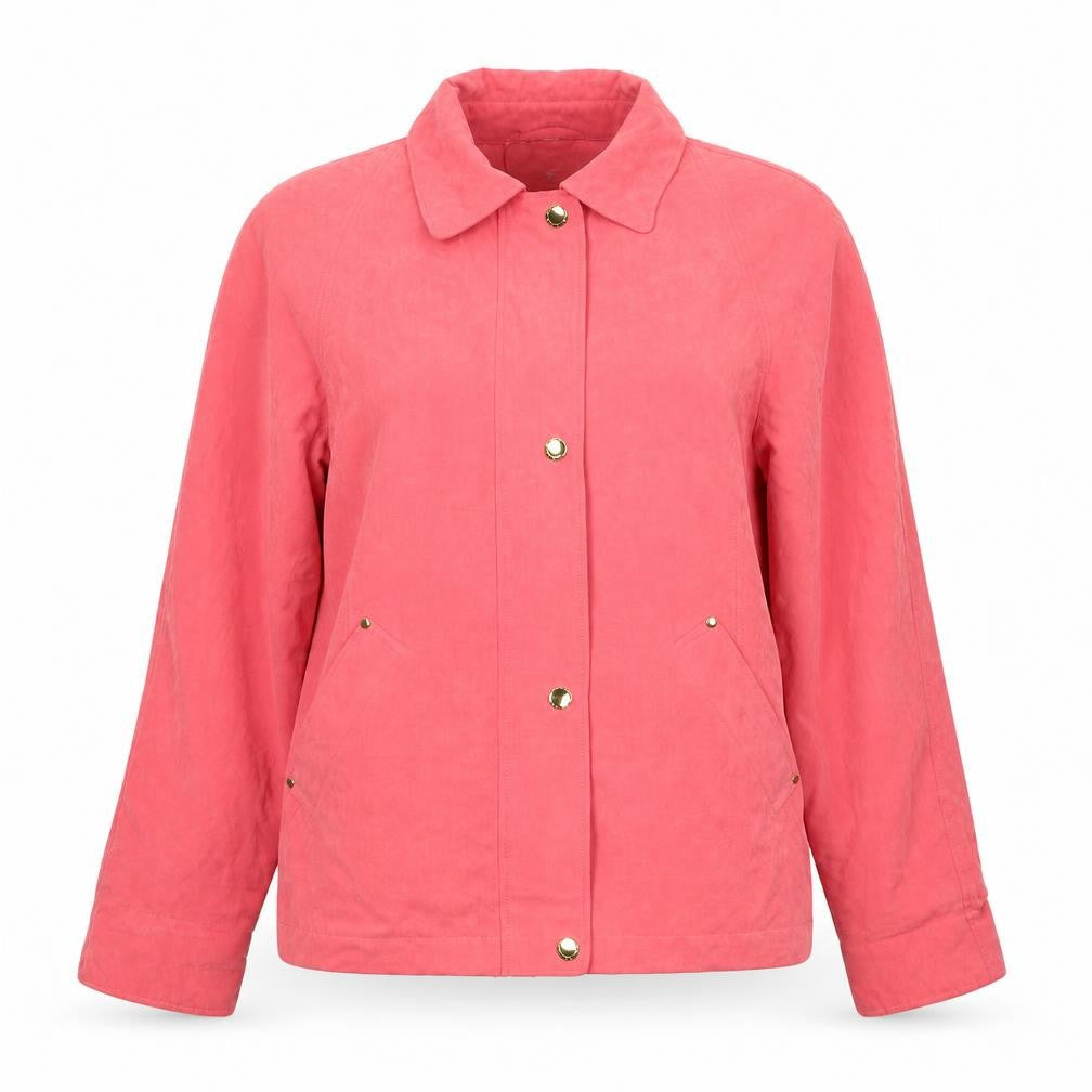 Womens UK Size S Dannimac Pink Jacket