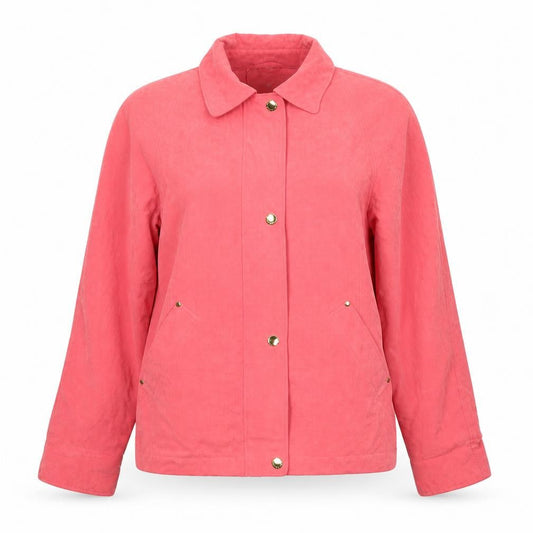 Womens UK Size S Dannimac Pink Jacket