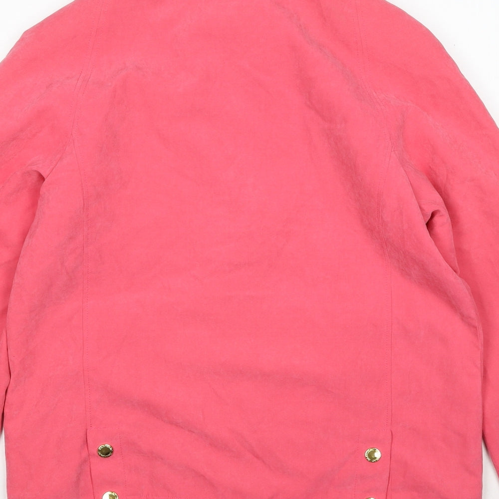 Womens UK Size S Dannimac Pink Jacket