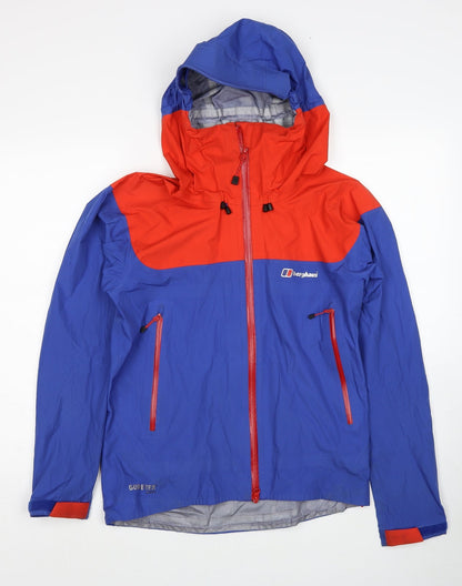 Mens UK Size S Berghaus Blue Anorak Coat
