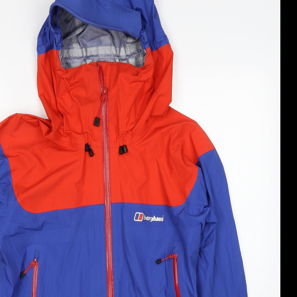 Mens UK Size S Berghaus Blue Anorak Coat