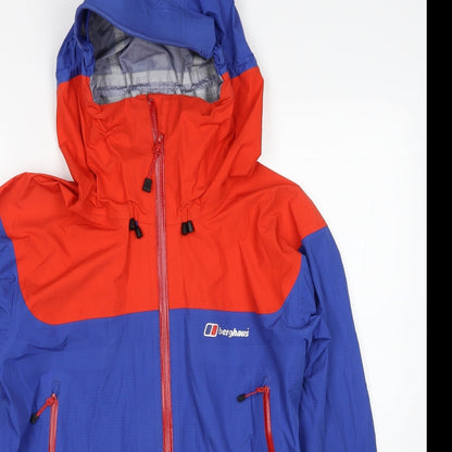Mens UK Size S Berghaus Blue Anorak Coat