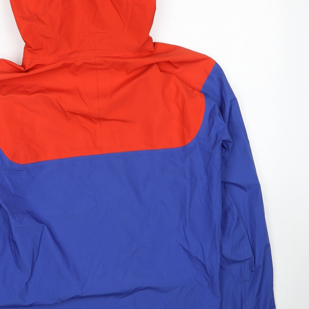 Mens UK Size S Berghaus Blue Anorak Coat