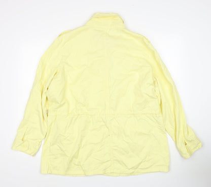Union Blues Womens Yellow Jacket Size 20 Button