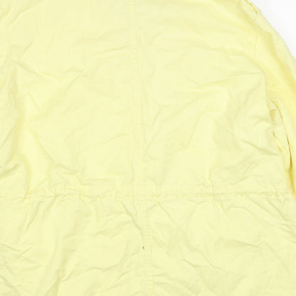 Union Blues Womens Yellow Jacket Size 20 Button