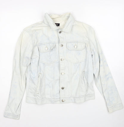 Womens UK Size S FOREVER 21 Beige Jacket