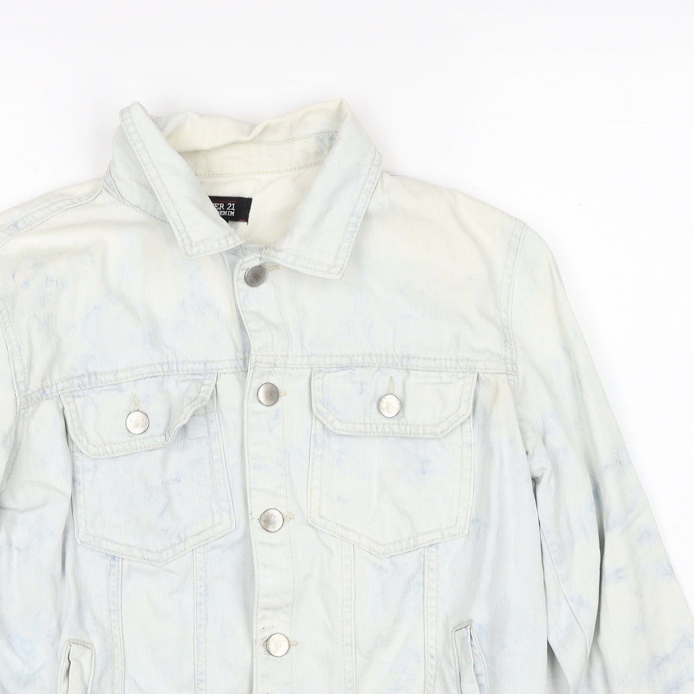 Womens UK Size S FOREVER 21 Beige Jacket