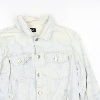Womens UK Size S FOREVER 21 Beige Jacket