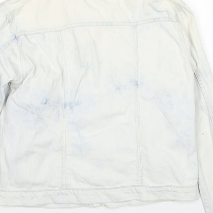 Womens UK Size S FOREVER 21 Beige Jacket