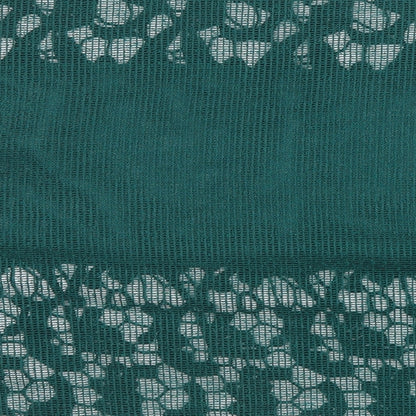 Womens UK Size S Zara Green Basic T-Shirt