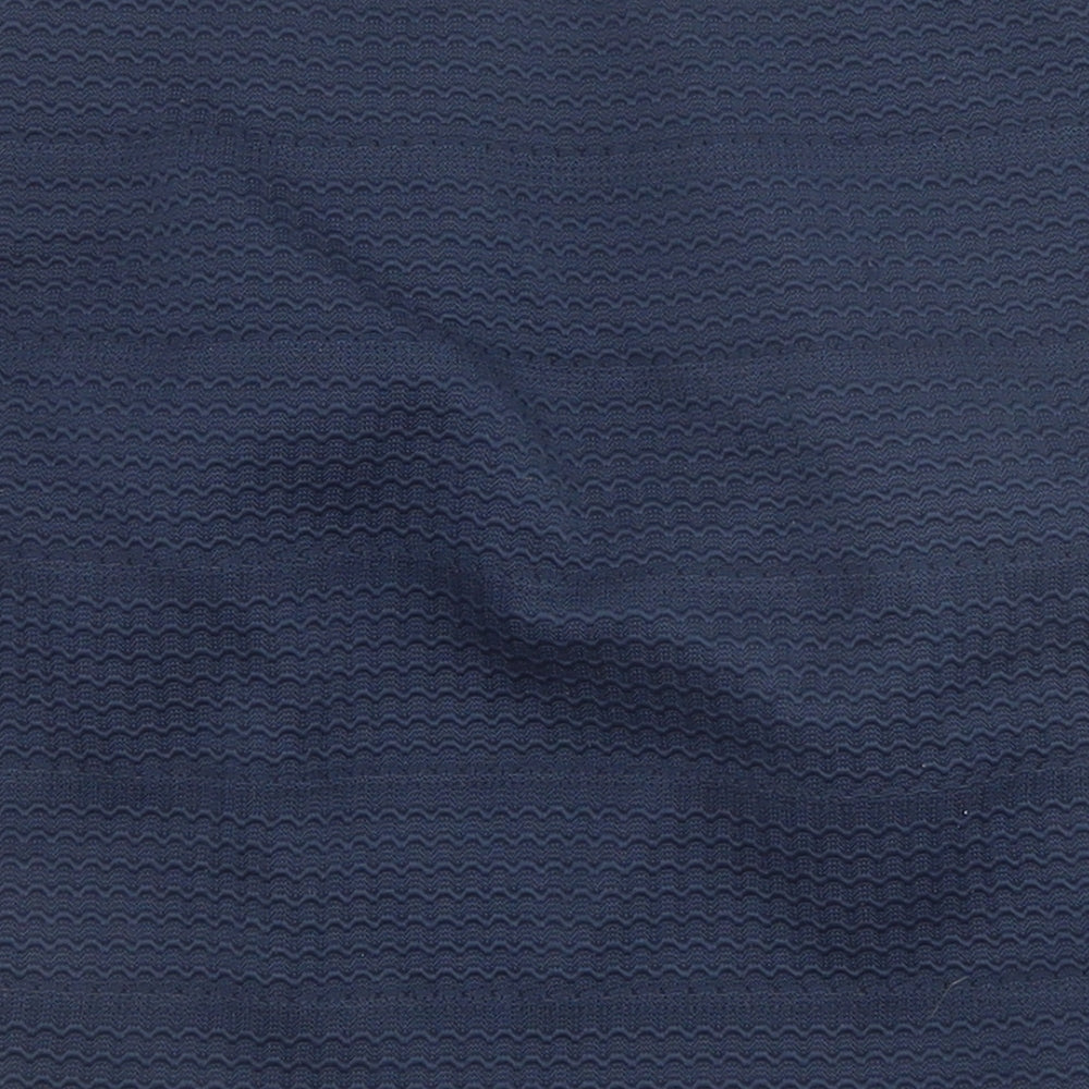 H&M Womens Blue Polyester Bandage Skirt Size S