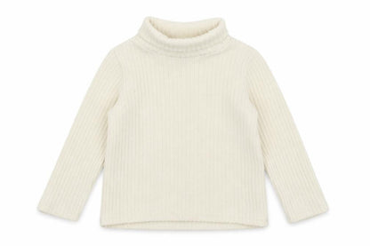 PatPat Girls Beige Polyester Pullover Jumper Size 18-24 Months Pullover