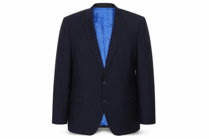 Mens UK Size L Santinelli Regular Blue Suit Jacket