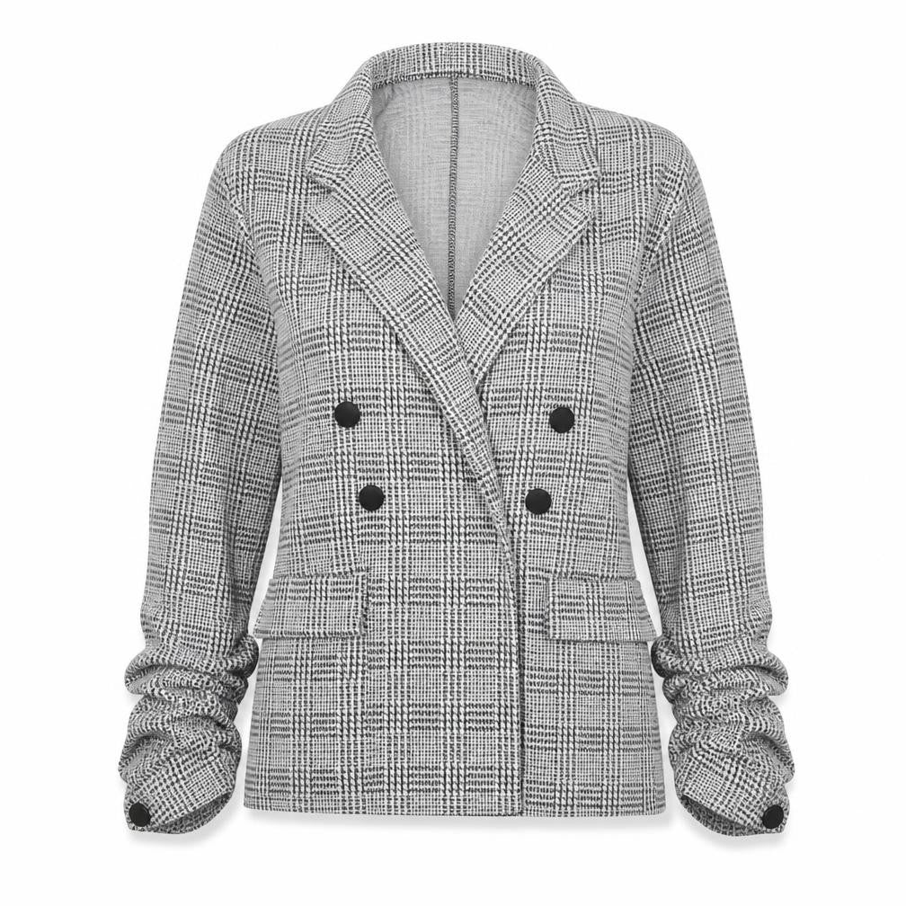 Womens UK Size 14 Boohoo Grey Jacket