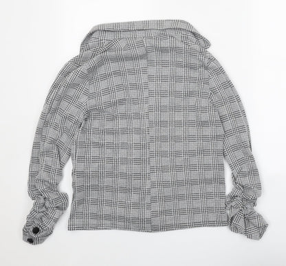 Womens UK Size 14 Boohoo Grey Jacket