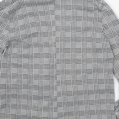 Womens UK Size 14 Boohoo Grey Jacket
