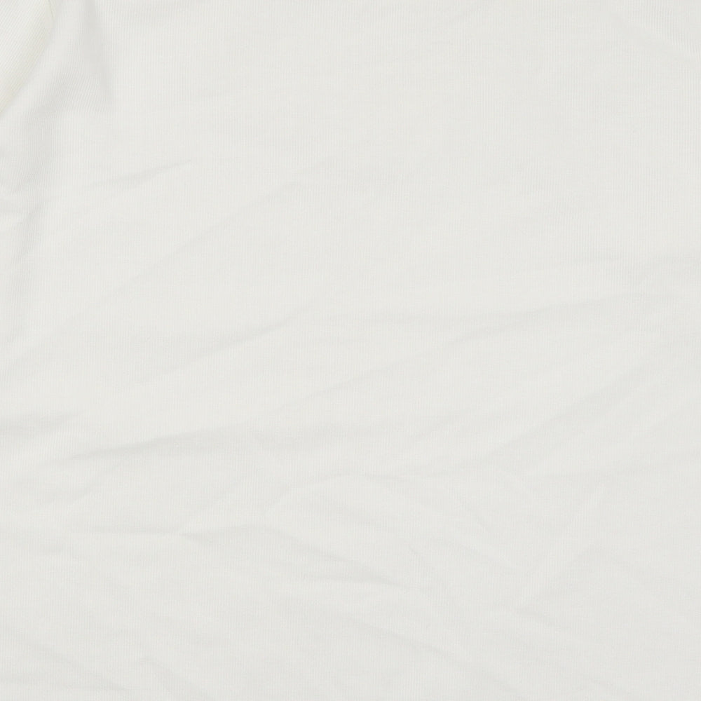 Womens UK Size L Bonmarché White Pullover Jumper