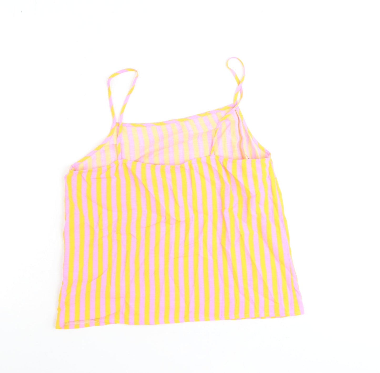 Womens UK Size 6 Topshop Pink Basic Tank