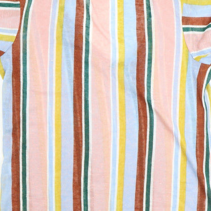 Womens UK Size L Encuentro Multicoloured Basic T-Shirt