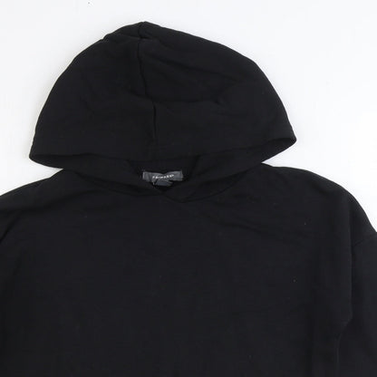 Primark Womens Black Polyester Pullover Hoodie Size XS Pullover - Cropped