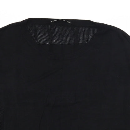 Womens UK Size L Oasis Black Pullover Jumper