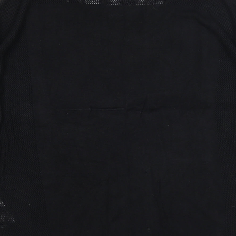 Womens UK Size L Oasis Black Pullover Jumper