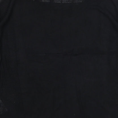 Womens UK Size L Oasis Black Pullover Jumper
