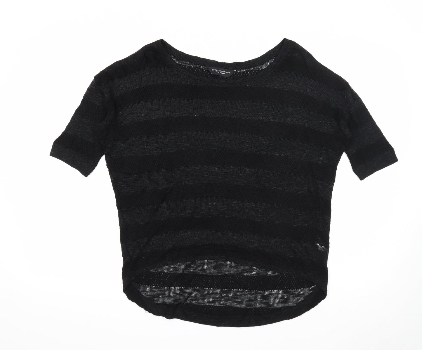 Womens UK Size 14 Dorothy Perkins Black Pullover Jumper