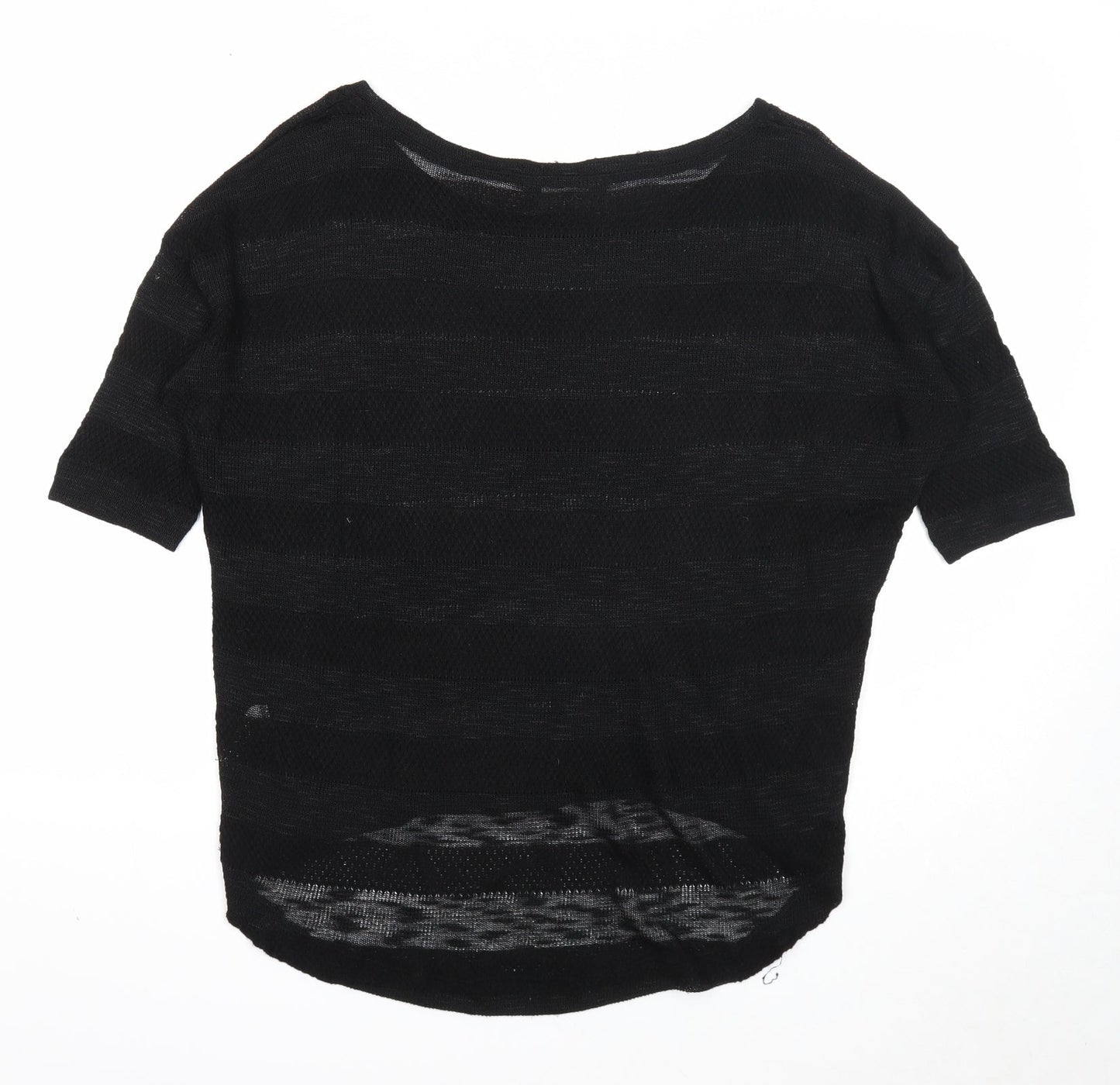 Womens UK Size 14 Dorothy Perkins Black Pullover Jumper
