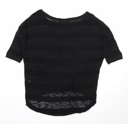 Womens UK Size 14 Dorothy Perkins Black Pullover Jumper