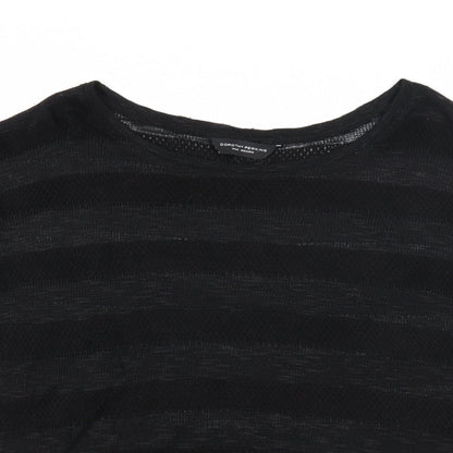 Womens UK Size 14 Dorothy Perkins Black Pullover Jumper