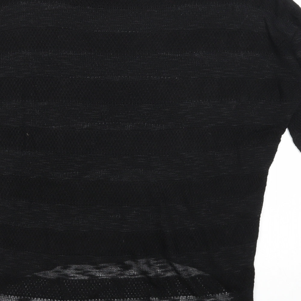 Womens UK Size 14 Dorothy Perkins Black Pullover Jumper
