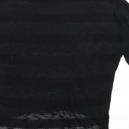 Womens UK Size 14 Dorothy Perkins Black Pullover Jumper