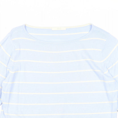 Womens UK Size 10 Marks and Spencer Blue Pullover Jumper