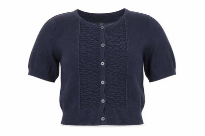 Womens UK Size XS H&M Blue Cardigan Jumper