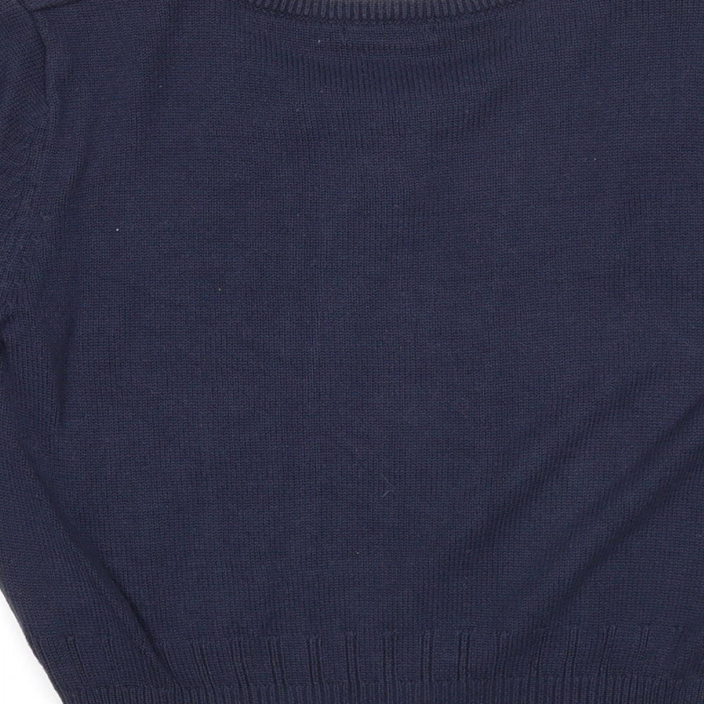 Womens UK Size XS H&M Blue Cardigan Jumper