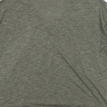Womens UK Size S New Look Green Pullover Jumper