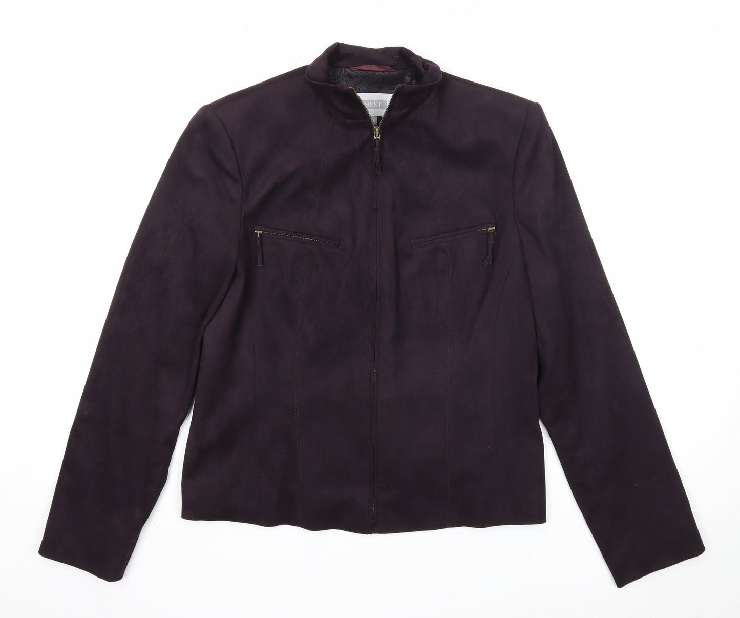 Womens UK Size 14 NEXT Purple Jacket