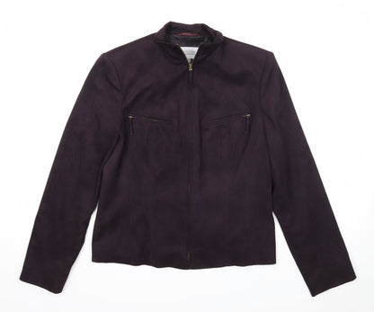 Womens UK Size 14 NEXT Purple Jacket